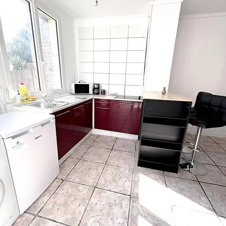 Le Spot 5min Du Centre De Valenciennes , Wifi, Apartment Anzin